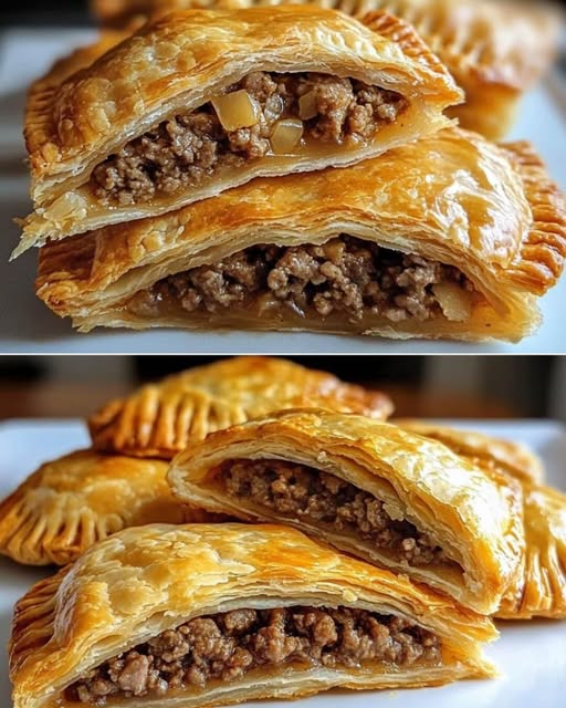 Traditional Georgian Chicken Hand Pies