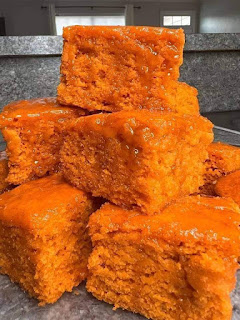 Sweet potato cornbread for the holidays