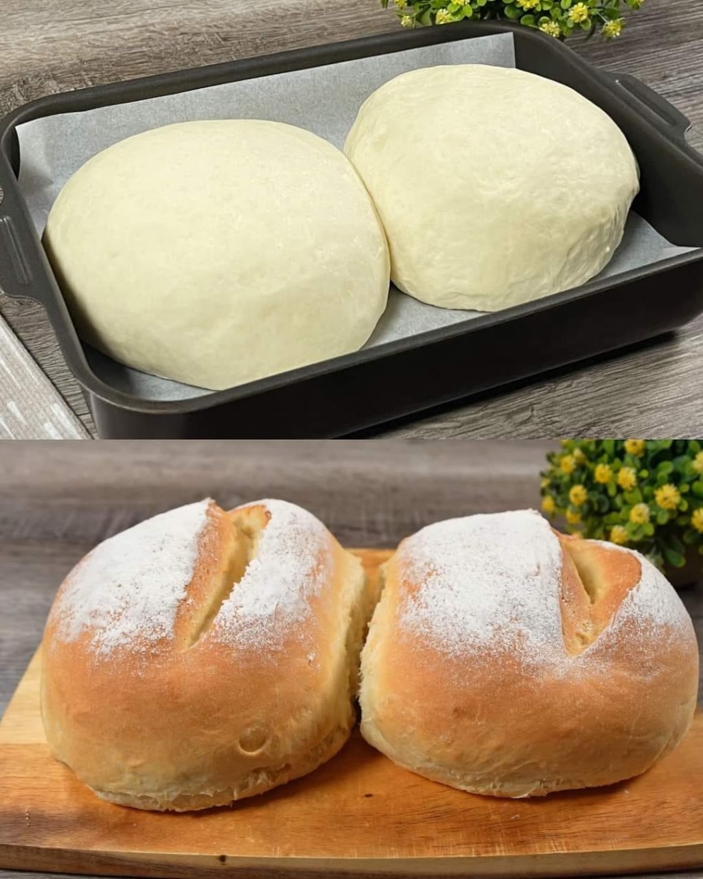 Soft and Fluffy Homemade Bread