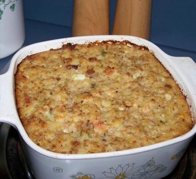 Mama’s Cornbread Dressing