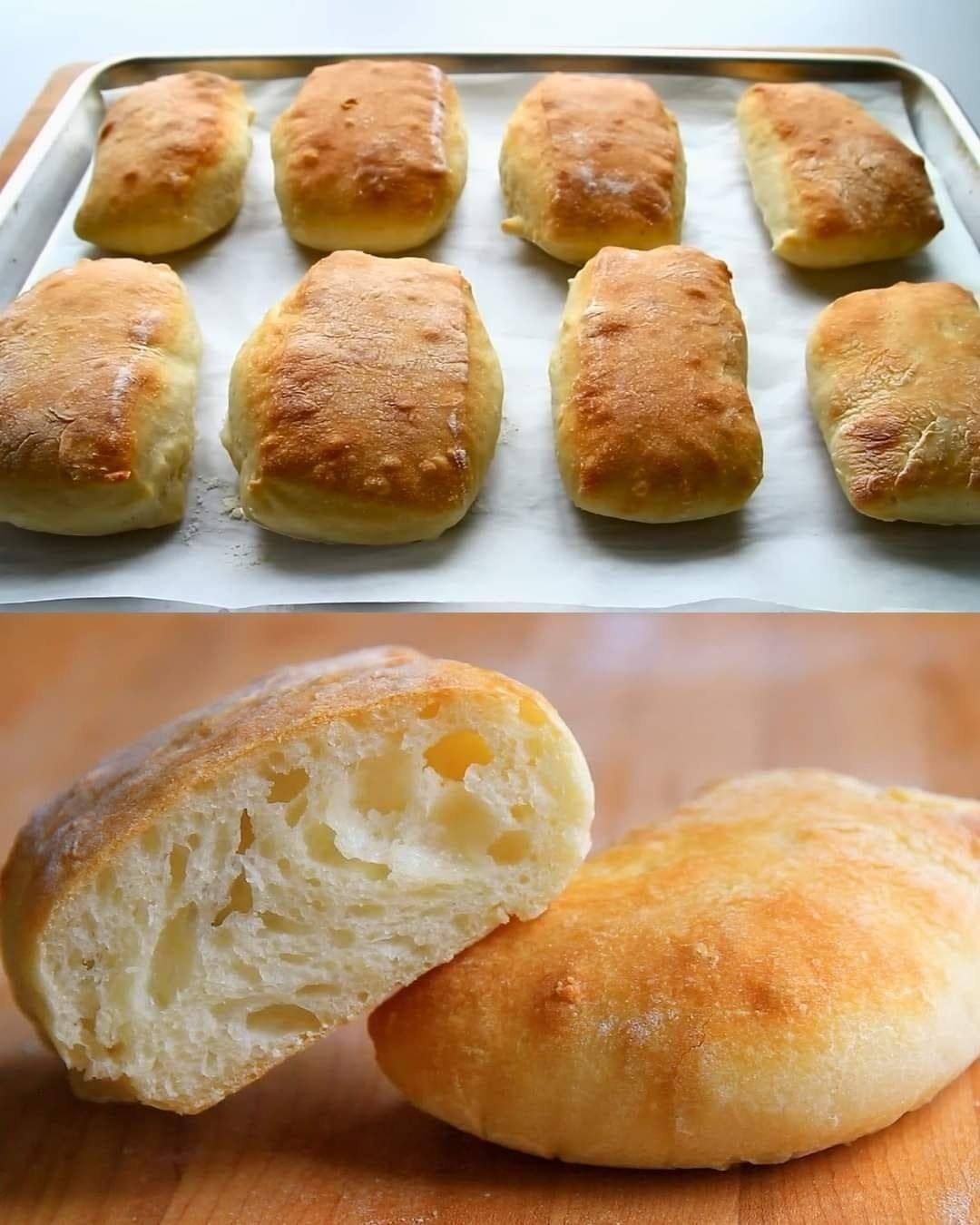 Fresh, Homemade Ciabatta Bread Recipe: Chewy, and Perfectly Irresistible