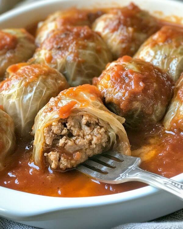 Stuffed Polish Cabbage