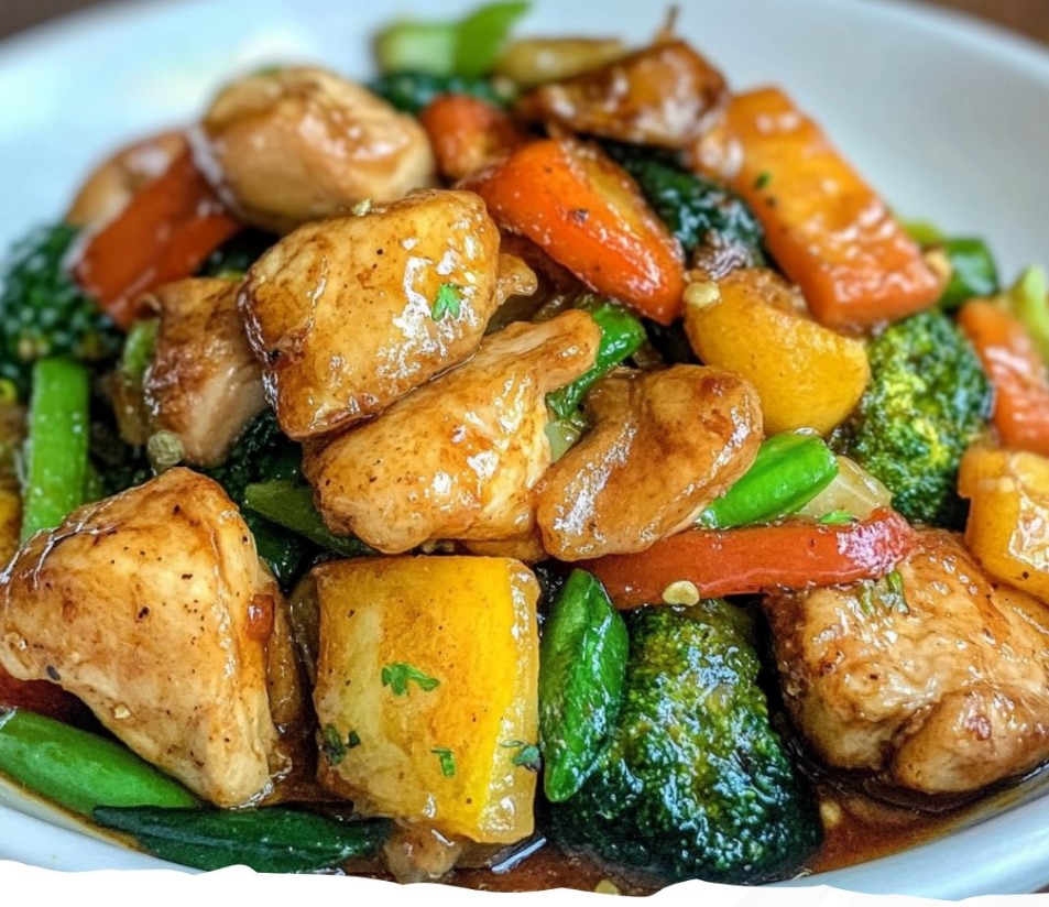 Chicken Stir Fry with Vegetables