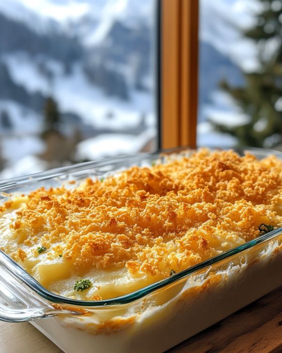 Amish Cheesy Potato Bake