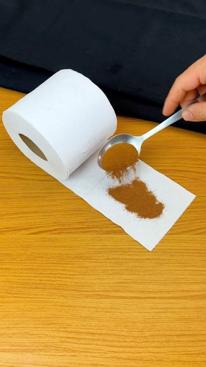 Add cinnamon to toilet paper, and you’ll thank me forever!