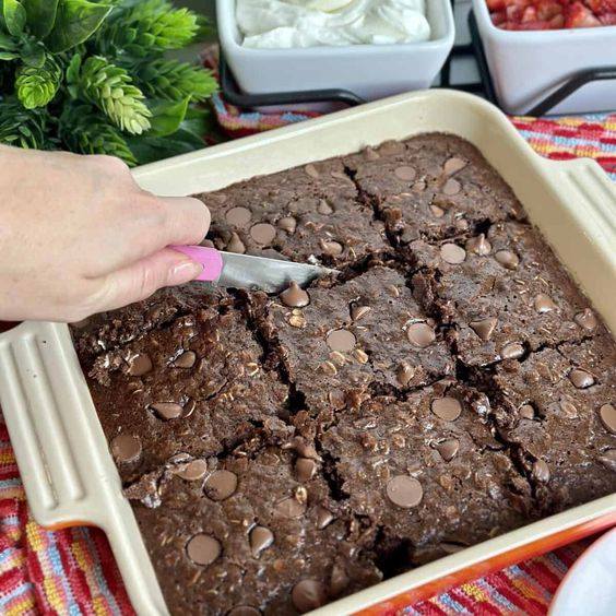 Chocolate Mocha Baked Oatmeal Singles