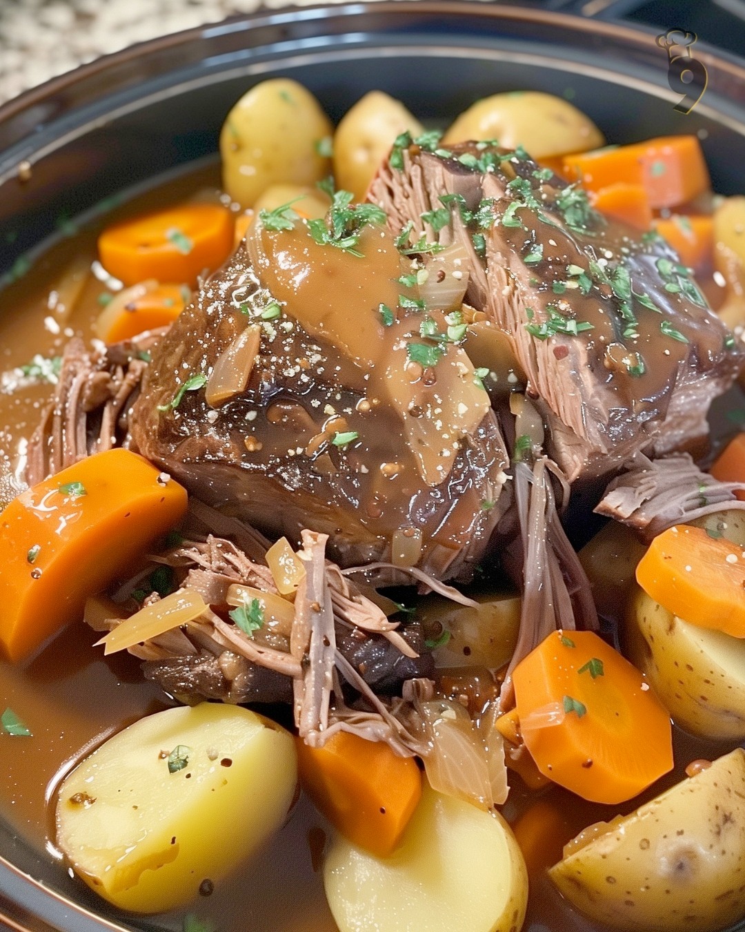 WOULD YOU EAT THIS CLASSIC SLOW COOKER POT ROAST