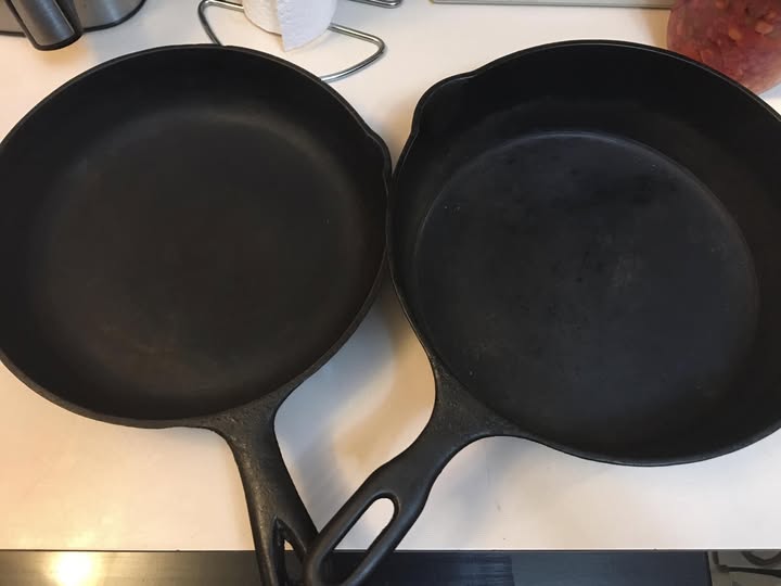 Homemade Oven Cleaner that works great on cast iron.