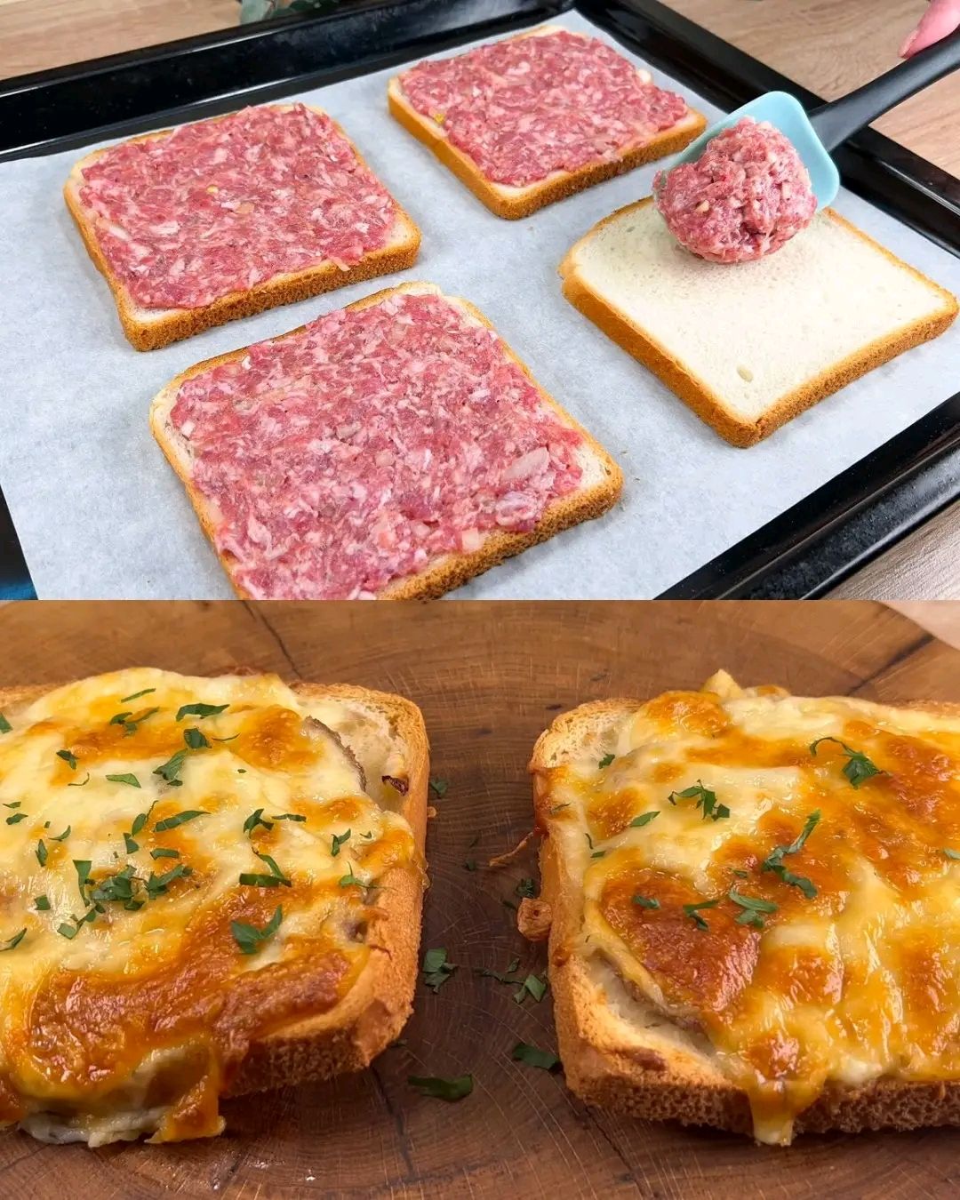 Cheesy Meatloaf Sandwich Recipe