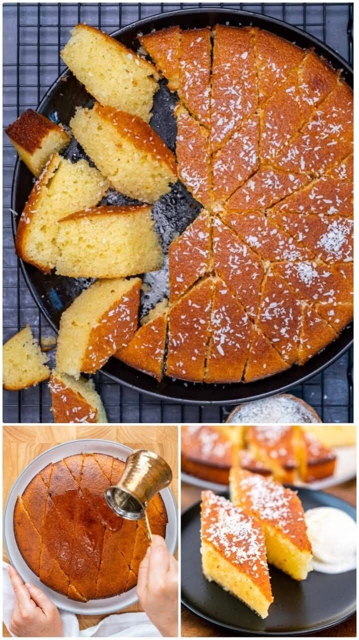 Semolina Cake recipe