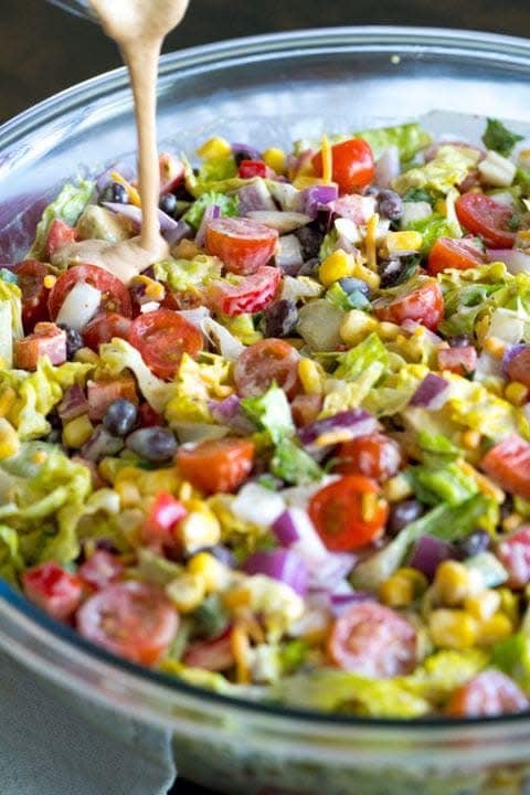 Cowboy Salad Recipe