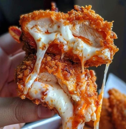 Cream Cheese and Bacon Stuffed Doritos Chicken