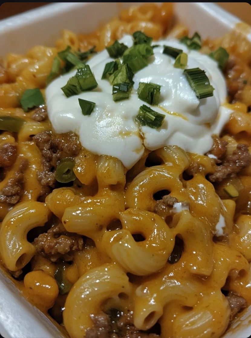 Taco Mac & Cheese