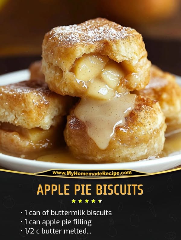 Apple Pie Biscuits 