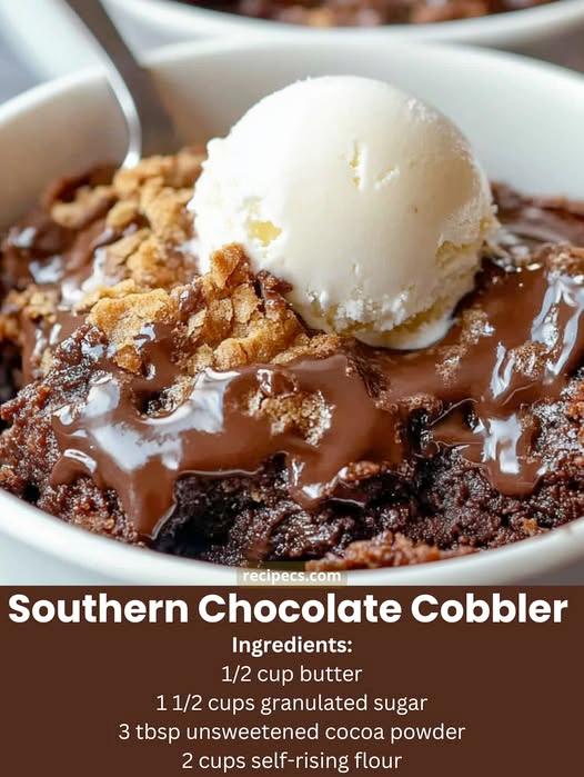 Southern Chocolate Cobbler Recipe