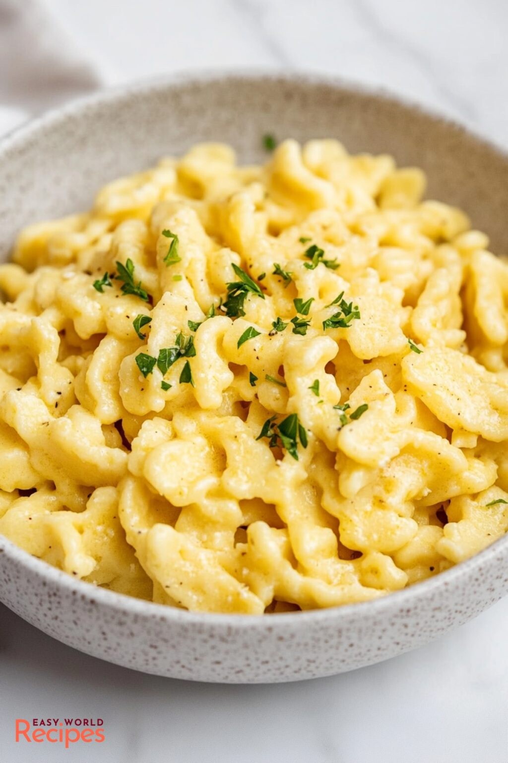 Authentic German Spaetzle Recipe (Spätzle)