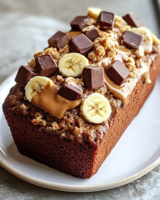 Reese’s Peanut Butter Banana Bread