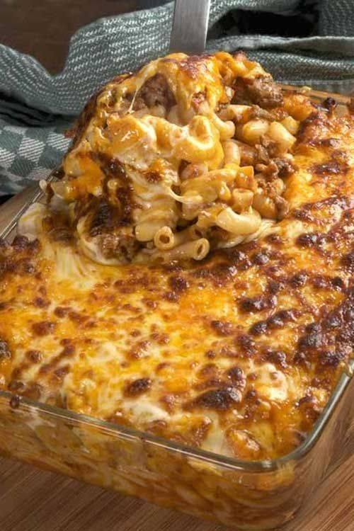 HAMBURGER CASSEROLE  Don’t Lose This Recipe