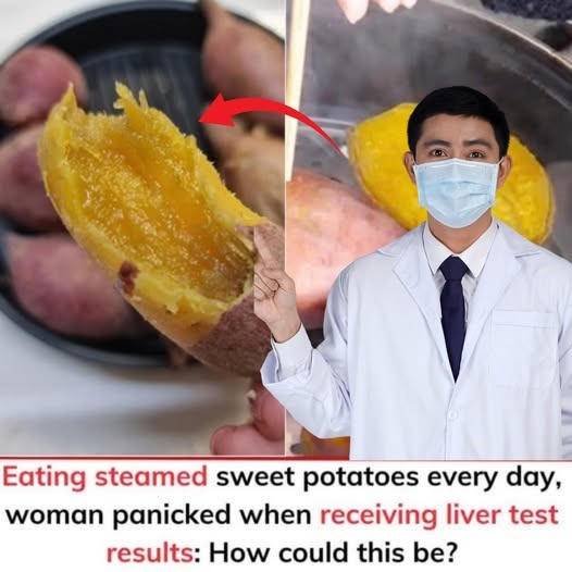 Sweet Potatoes and Liver Health