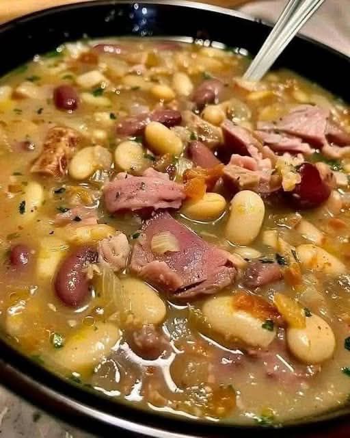 BEAN AND HAM HOCK SOUP