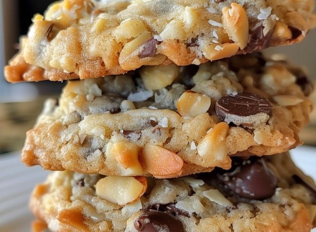 SMALL BATCH ALMOND JOY COOKIES  OMG DON’T MISS