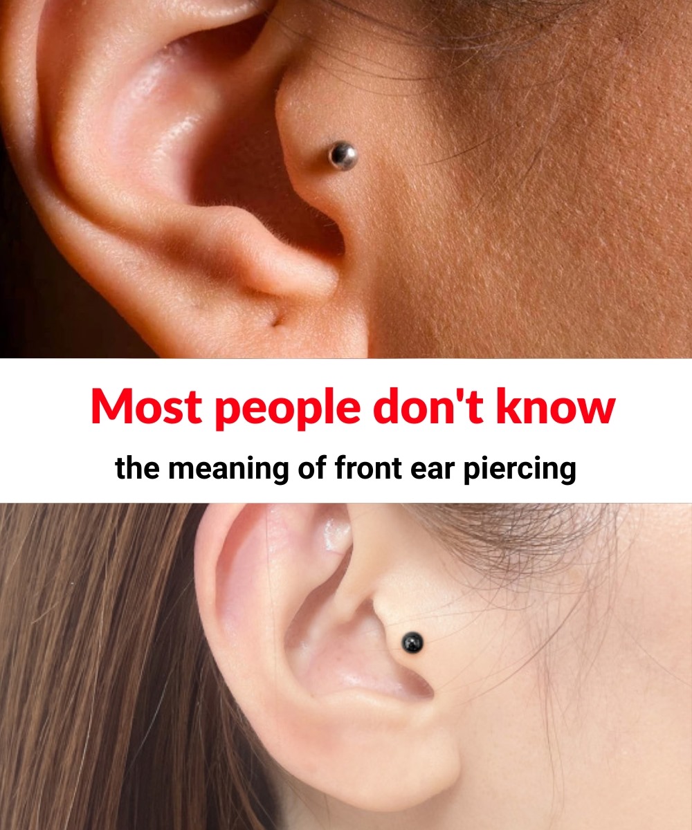 Tragus piercing: what does it mean?