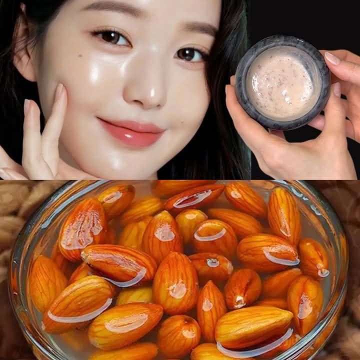 Almonds: the secret to erasing wrinkles – even at 70!
