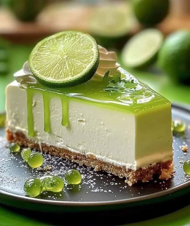 Lime Mousse Cheesecake