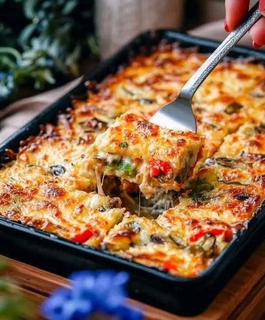 Creamy Vegetable Pudding: A Comforting Culinary Masterpiece That Pays Homage to Fresh Produce