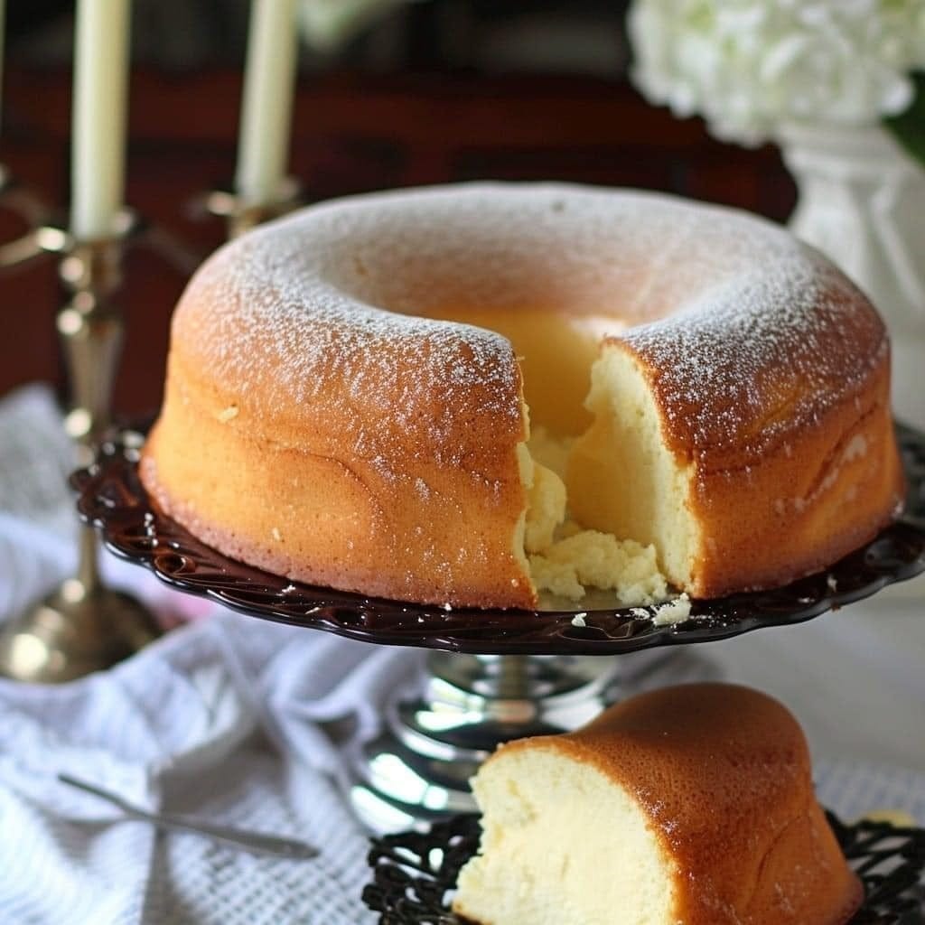 Kentucky Butter Cake is a delightfully rich and moist dessert