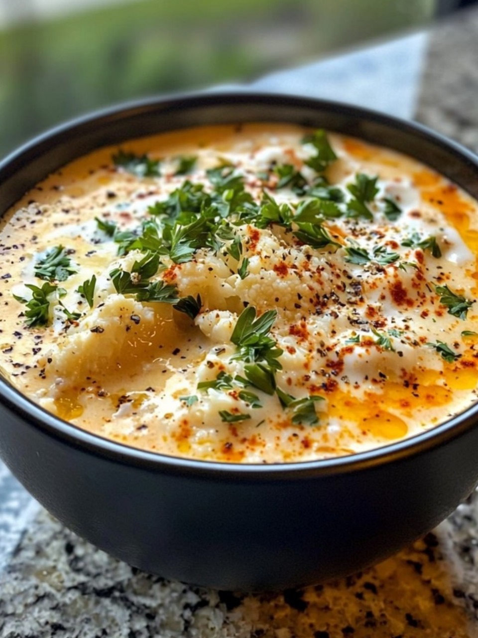 Creamy Cauliflower Soup