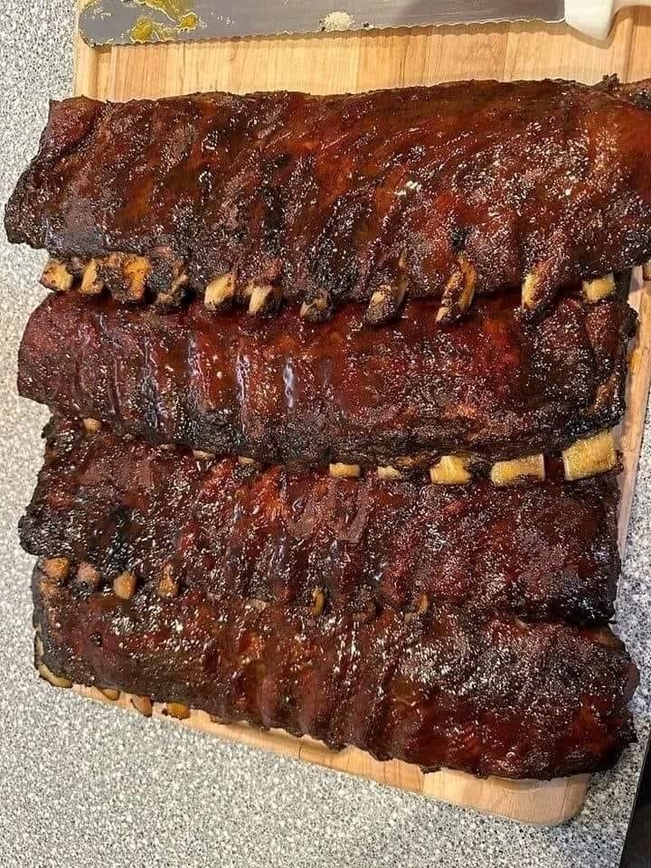 Côtes de porc jamaïcaines à la jerk
