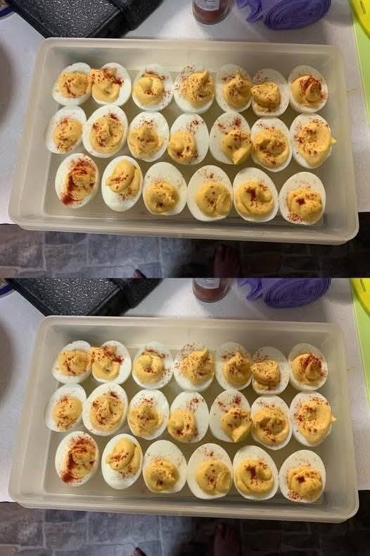 How to Make Martha Stewart’s Creamy Deviled Eggs