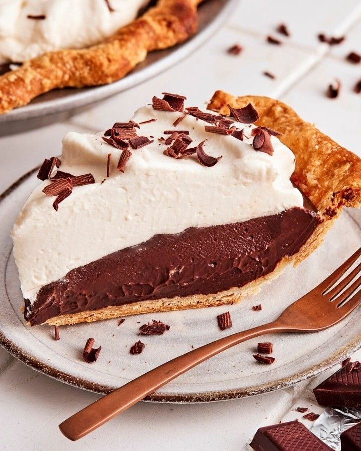 Chocolate pie!