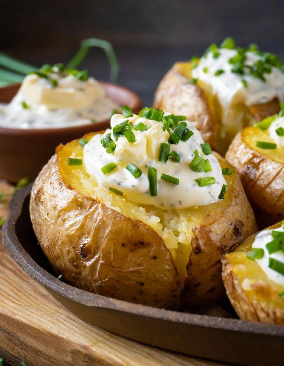 Perfect Baked Potato Recipe
