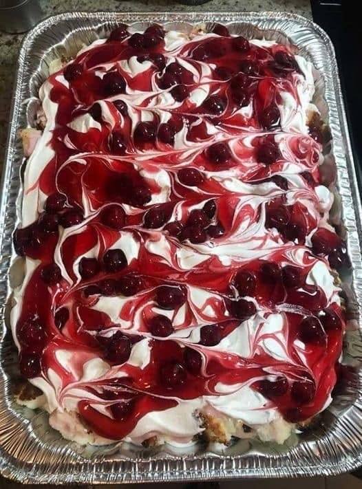 Strawberry Heaven on Earth Cake