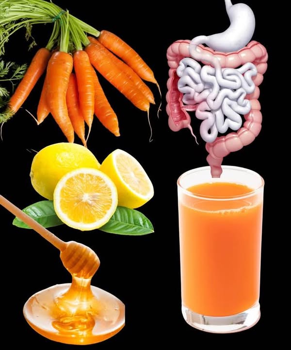 Revitalize Your Liver and Gut in Just 3 Days: Unlock the Power of Lemon and Carrot Detox