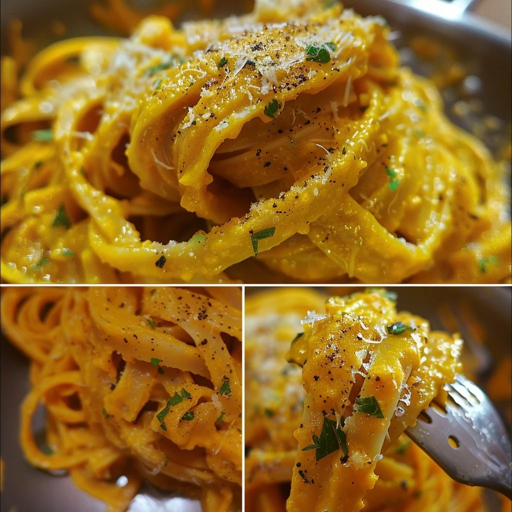 Vegan Butternut Squash Pasta Recipe