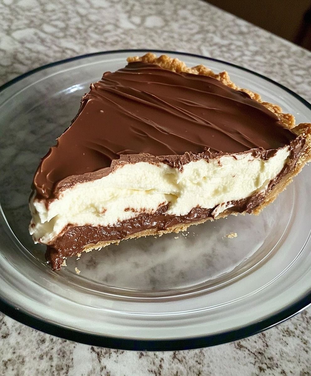 BEST Chocolate Cream Pie with COOL WHIP