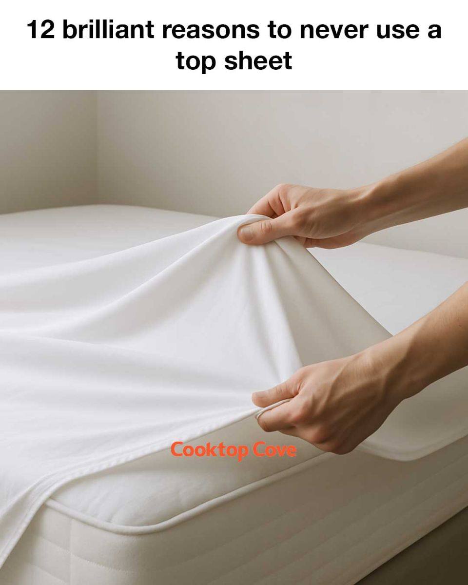 12 brilliant reasons to never use a top sheet