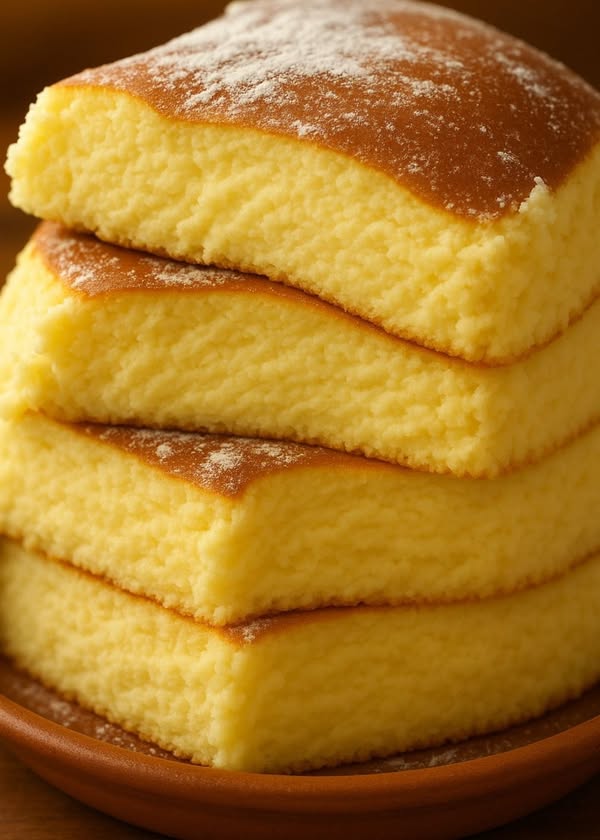 Melt-in-Your-Mouth Sponge Cake