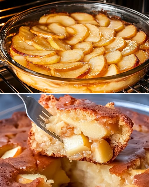 The Ultimate Apple Cake