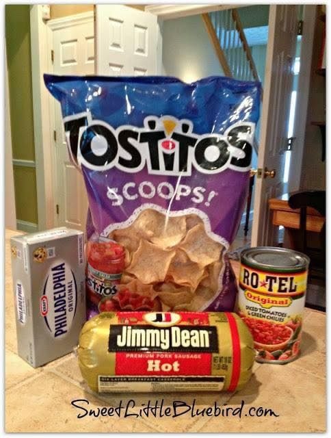 Easy Sausage Dip (Only 3 Ingredients)