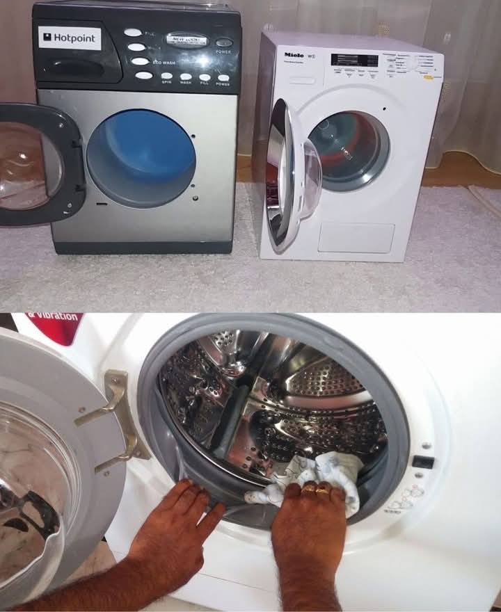 Washing machine, open or closed window? Either of the 2 options saves more