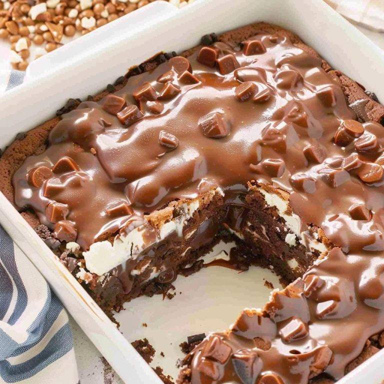 Mississippi Mud Cake
