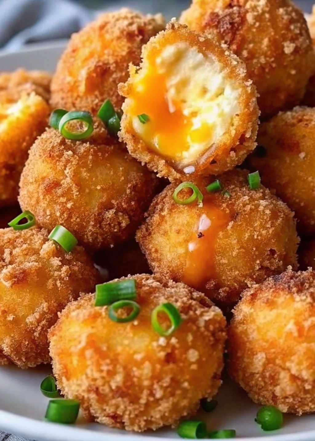 EASY FRIED CHEESE BITES