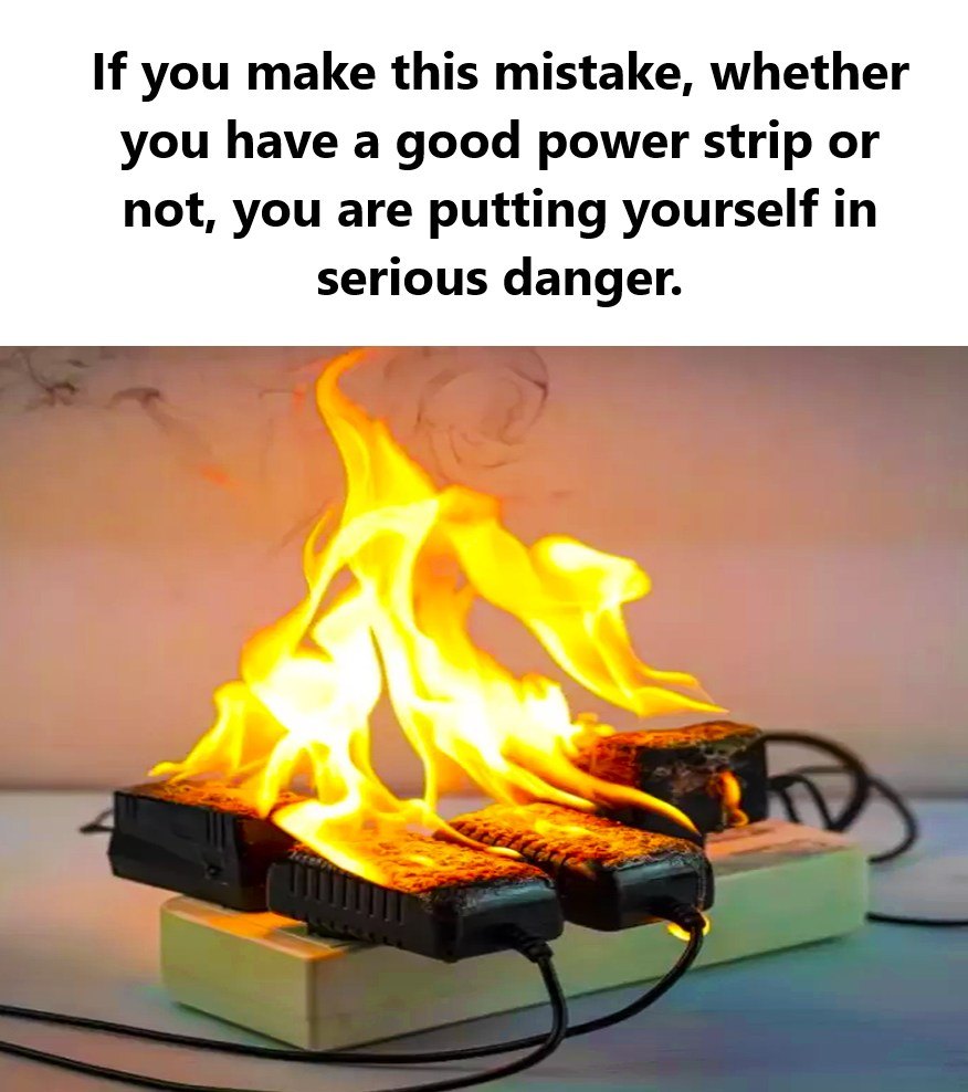 The Fatal Mistake We All Make with Power Strips — and the Serious Dangers It Can Cause