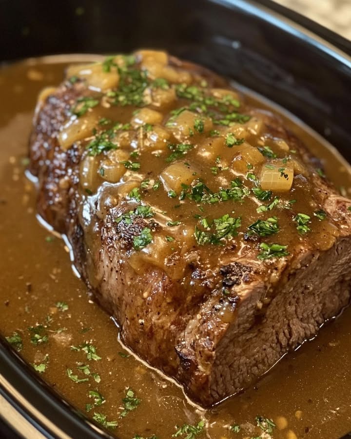 Amish Table King’ is what my family calls this dish—it’s a feast-worthy classic that brings everyone back for seconds