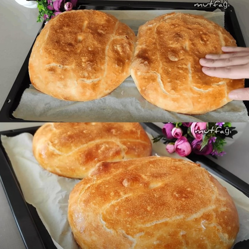 Jamie Oliver’s 3-ingredient bread, the best bread recipe ever