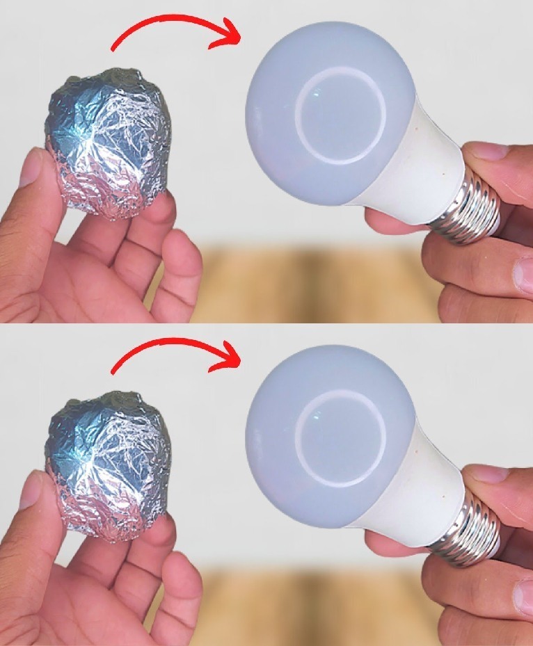 Just put aluminum foil on the led bulb and you will be amazed